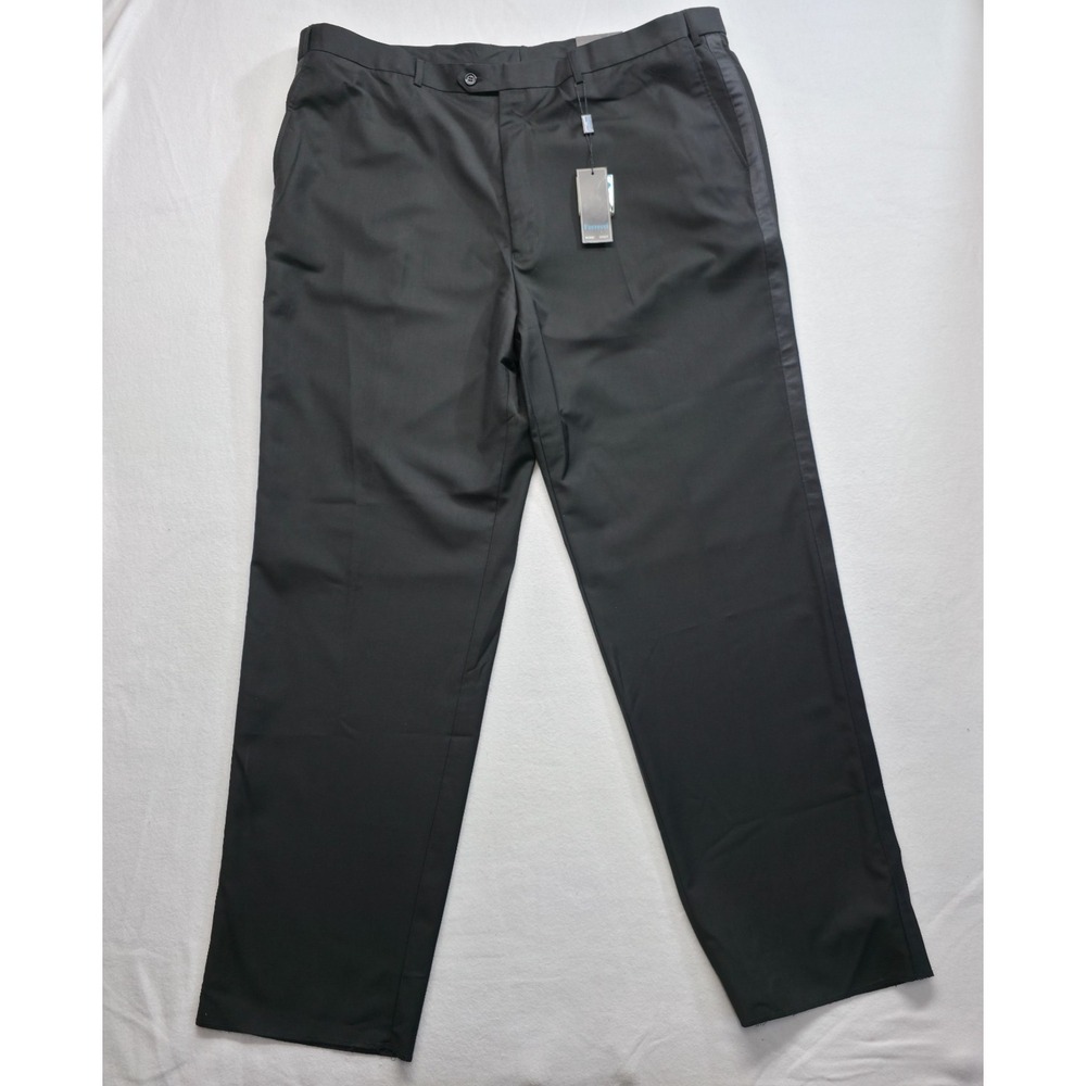 Ferrecci‎ Men's Black Tuxedo Pants Size 46x35 NWT